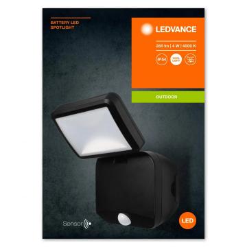Aplica LED pentru exterior pe baterii 4x D neincluse de la Eve Nasia S.r.l