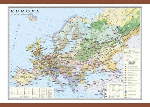Harta economica Europa