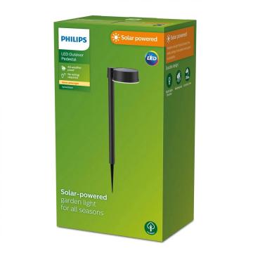 Lampa LED solara pentru exterior cu spike Philips VYNCE de la Eve Nasia S.r.l