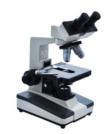 Microscop binocular, avansat