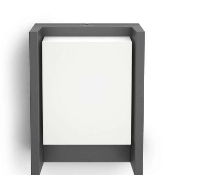 Aplica LED pentru exterior Philips Arbour, 6W (47W), 800 lm de la Eve Nasia S.r.l