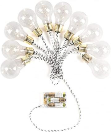 Lumini festive de interior, LED, cu baterii set 10buc.