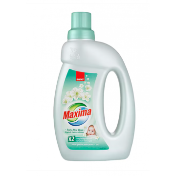 Balsam de rufe pentru piele delicata, Sano Baby Aloe Vera 2L