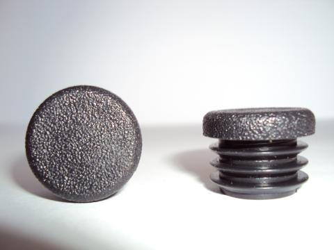 Capace plastic rotunde