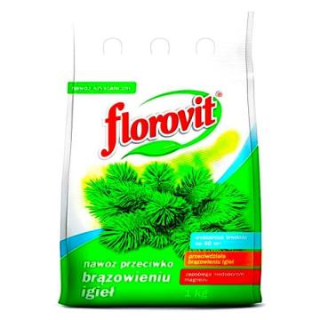 Ingrasamant impotriva acelor maro la conifere Florovit 1 kg