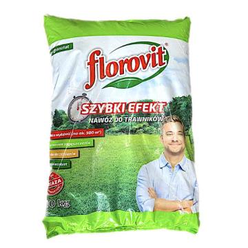 Ingrasamant pentru gazon cu efect rapid Florovit 10 kg