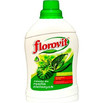 Ingrasamant pentru plante verzi Florovit 0,5 l