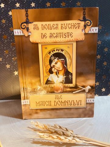 Carte, Al doilea buchet de acatiste al Maicii Domnului de la Candela Criscom Srl.
