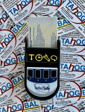 Cititor de carduri si tahografe Tacho2Safe de la Tahog Bal S.r.l