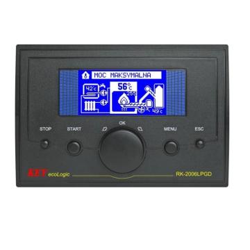 Controler P.W. Key RK 2006 LPGD