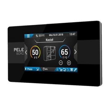 Controler centrala pe peleti Brager Pele Bord 780 de la Poltherm System Srl