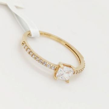 Inel Foggia aur roz 14K de la Sandra Ferretti Srl