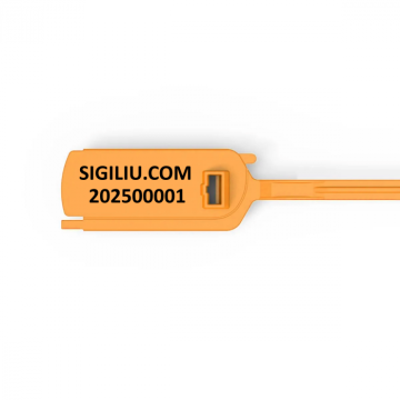 Sigiliu rapid din plastic cu sistem de autoblocare rapid SCU