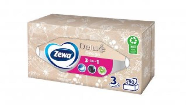 Servetele faciale Zewa, 100 buc. de la Supermarket Pentru Tine Srl
