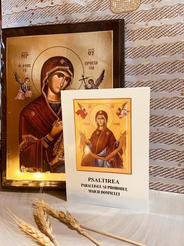 Carte, Psaltirea, Paraclisul si Prohodul Maicii Domnului