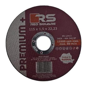 Disc debitat metal 115x1.5mm Premium
