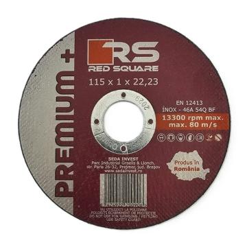 Disc debitat metal 115x1mm Premium