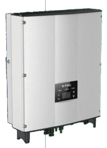 Invertor on grid monofazat 5kW V-TAC de la Curentgratis.eu (Ciupercaria Srl)