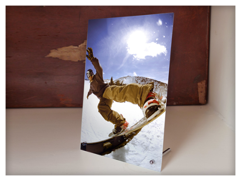 Tablou de sticla Lumenglass mediu vertical de la Sublirom Co. SRL