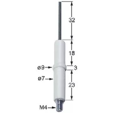 Electrod de aprindere ceramic D1 7mm, 100701