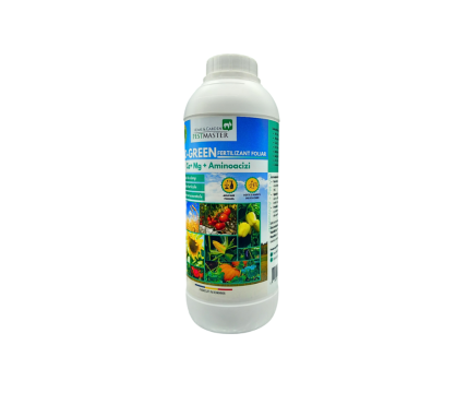Fertilizant foliar, Ca+Mg+Aminoacizi, Bio-Green, 1litru