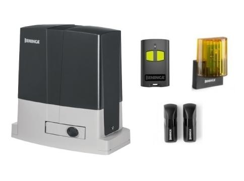 Kit automatizare porti culisante Beninca BULL424SW, 450 kg