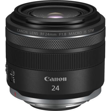 Obiectiv Canon RF 24mm F1.8 Macro IS STM Lens de la West Buy Srl