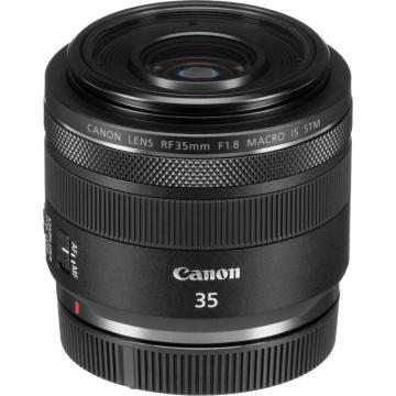 Obiectiv Canon RF 35mm F1.8 Macro IS STM Lens de la West Buy Srl