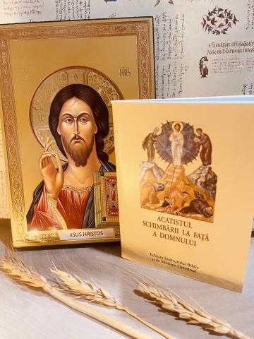 Carte, Acatistul Schimbarii la fata a Domnului de la Candela Criscom Srl.