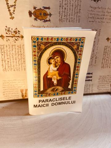 Carte, Paraclisele Maicii Domnului  set 5 de la Candela Criscom Srl.