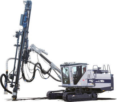 Foreza Furukawa HCR L90-E5 de la Drill Rock Tools