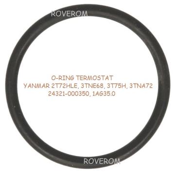 O-ring termostat Yanmar 2T72HLE, 3TNE68, 3T75H, 3TNA72