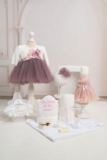 Set Fete Plum + Trusou + Lumanare
