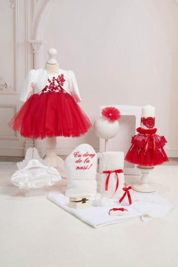 Set Fete Red + Trusou + Lumanare