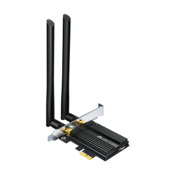 Adaptor PCI-E bluetooth 5.3, wi-fi 6, AX3000 Dual-Band