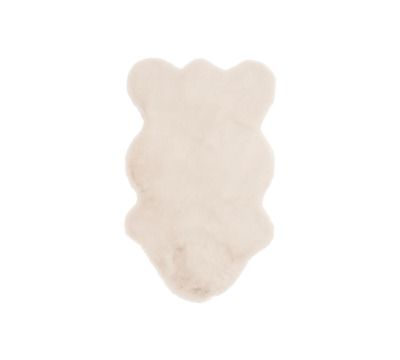 Covor blanita artificiala beige