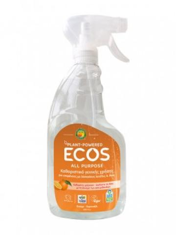 Detergent universal cu ulei de portocale 650ml Ecos