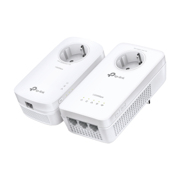 Kit Powerline AV1300, Passthrough, Wi-Fi 5, AC1200 Dual-Band