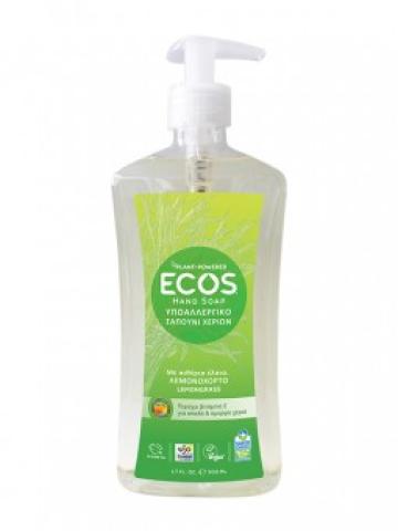 Sapun cu lemongrass hipoalergen 500ml Ecos de la Supermarket Pentru Tine Srl