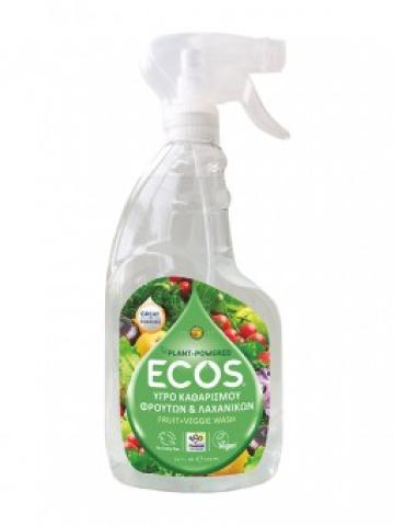 Solutie pentru spalarea fructelor si legumelor 650ml Ecos de la Supermarket Pentru Tine Srl