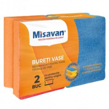 Bureti vase canelati Misavan 2buc/set de la Supermarket Pentru Tine Srl