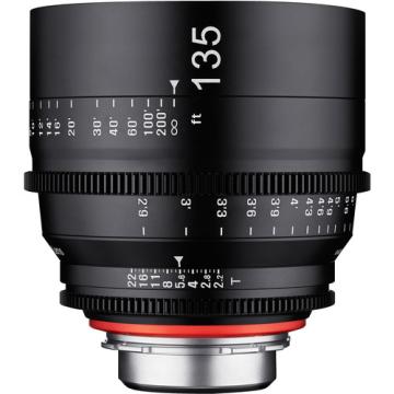 Obiectiv Samyang Xeen 135mm T2.2 Cine Lens for MFT Mount