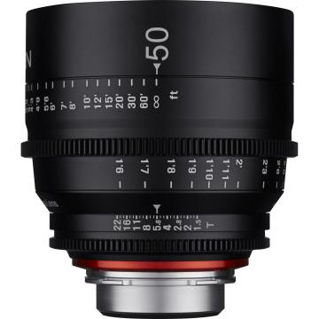 Obiectiv Samyang Xeen 50mm T1.5 Cine Lens for PL Mount