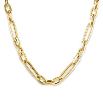 Colier Vanda aur galben 14k de la Sandra Ferretti Srl