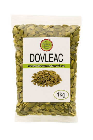 Seminte dovleac, Natural Seeds Product, 1 kg de la Natural Seeds Product SRL