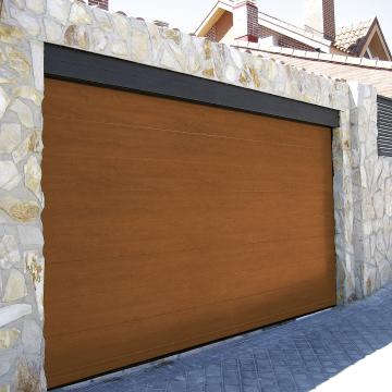 Usa de garaj Optimal 40, stejar auriu 2500x2125 de la Deposib Expert Srl