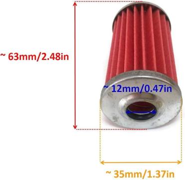 Filtru combustibil 104500-55710