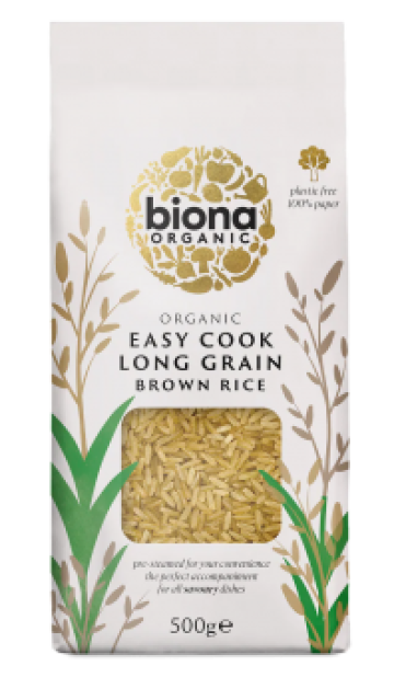 Orez integral bob lung bio 500g Biona