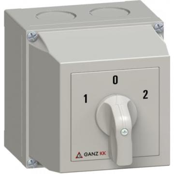 Comutator manual 1-0-2 pentru generatoare KKM1-32-6129 de la Tehno Center Int Srl