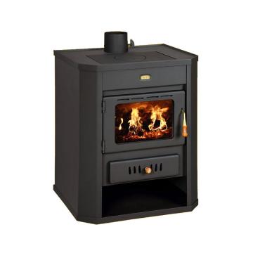Soba pe lemne, Prity WD, metalica, 5,1 kg/h, 650 x 550 x 780